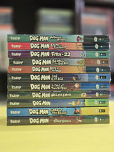 Load image into Gallery viewer, DOG MAN Graphical Novel 11  Books Series By Dav Pilkey