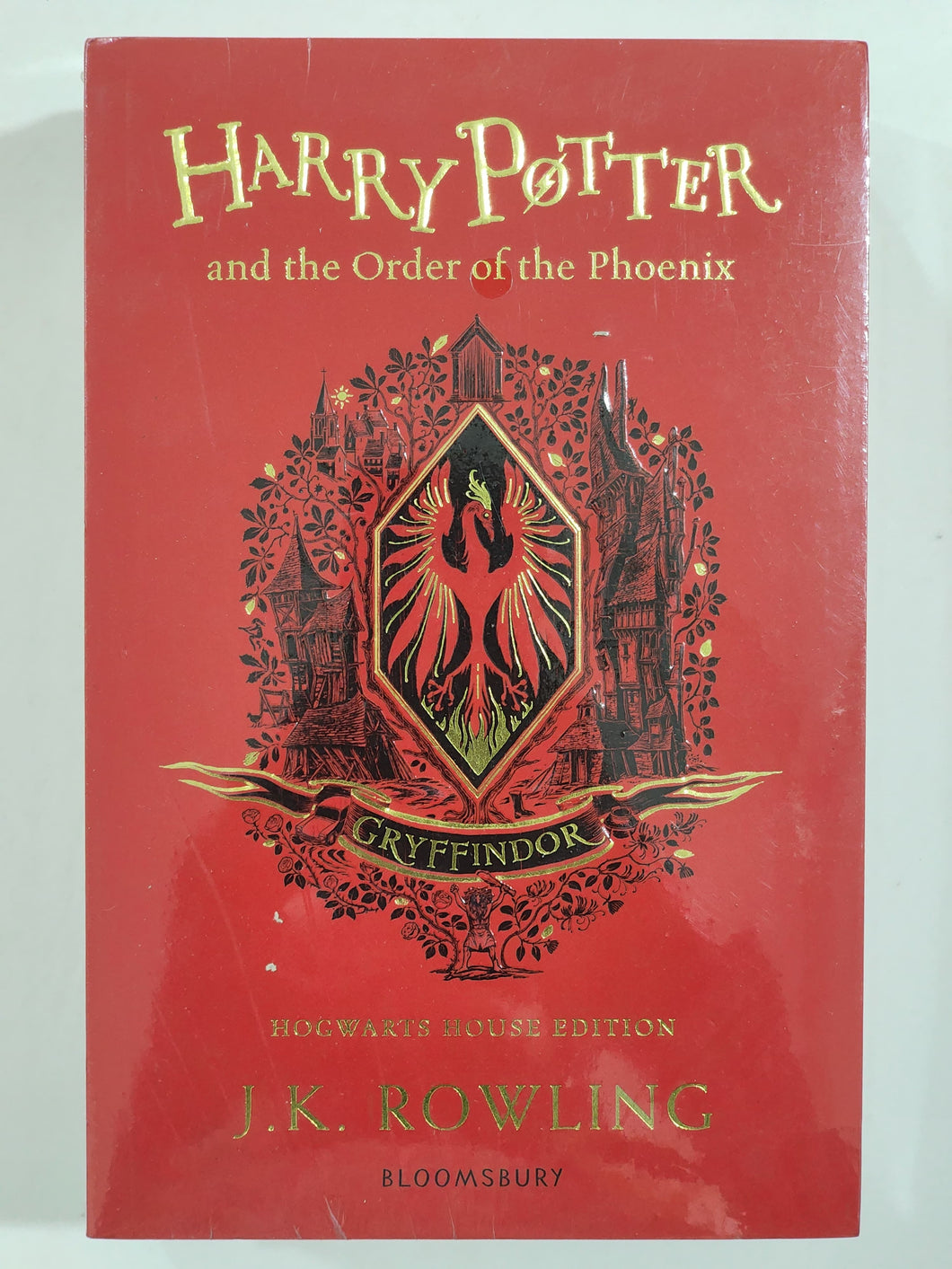 Harry Potter and the Order of the Phoenix Book 5