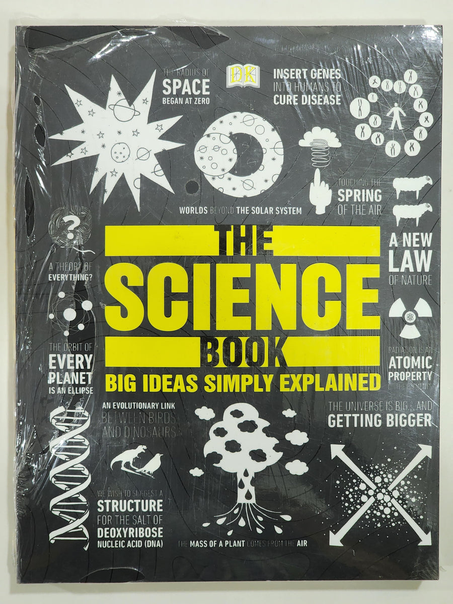 The Science Book Big Ideas Simply Explained DK Series – MOB10656