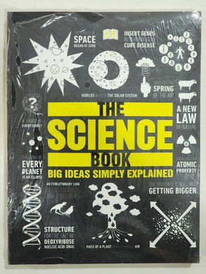 The Science Book Big Ideas Simply Explained DK Series