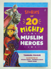 Load image into Gallery viewer, Pack of 2 Books Stories of 40 Mighty Muslim Heroes