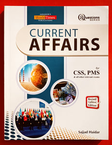 Top 20 Questions Current Affairs for CSS PMS