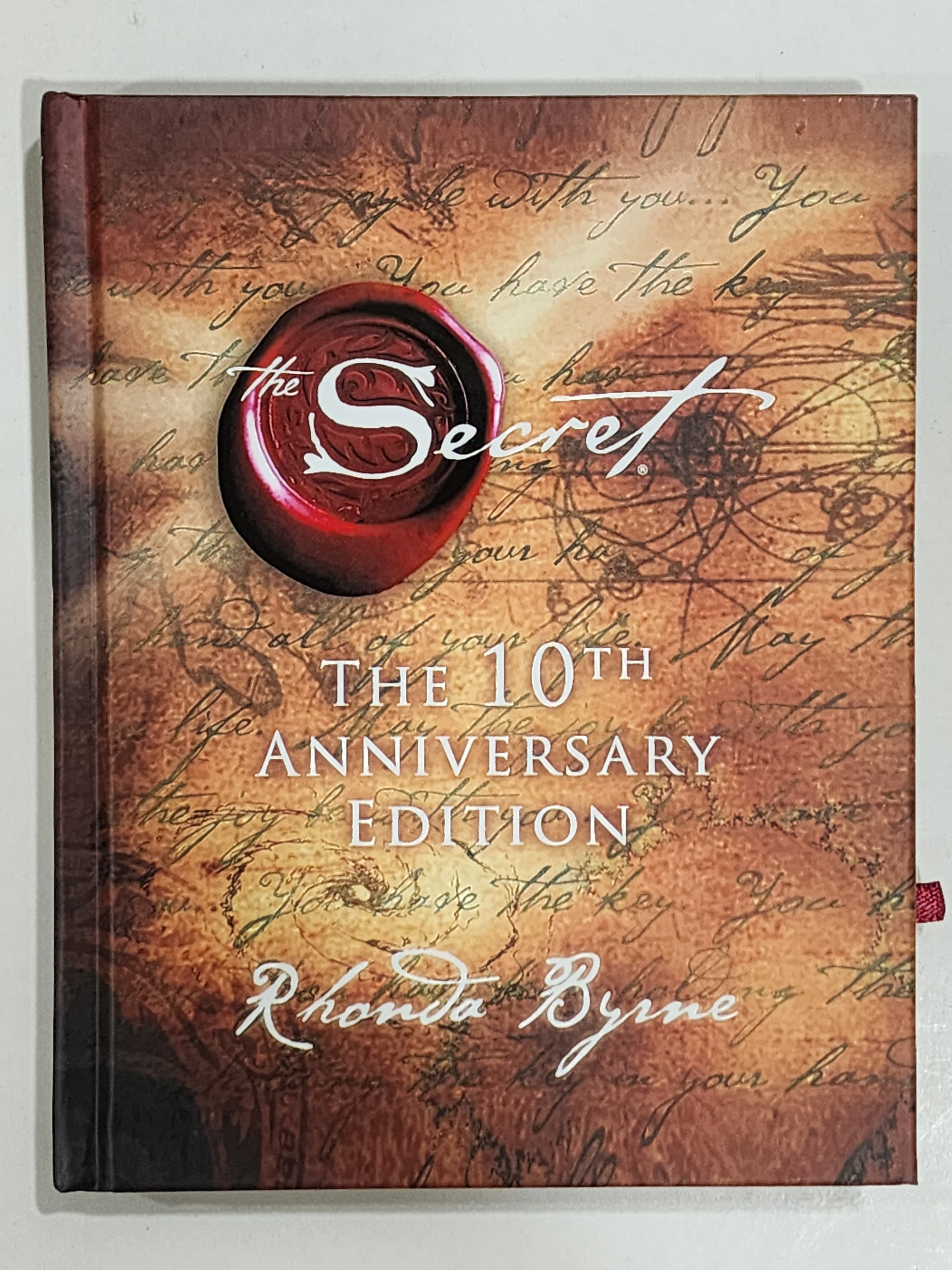 author of the book secret