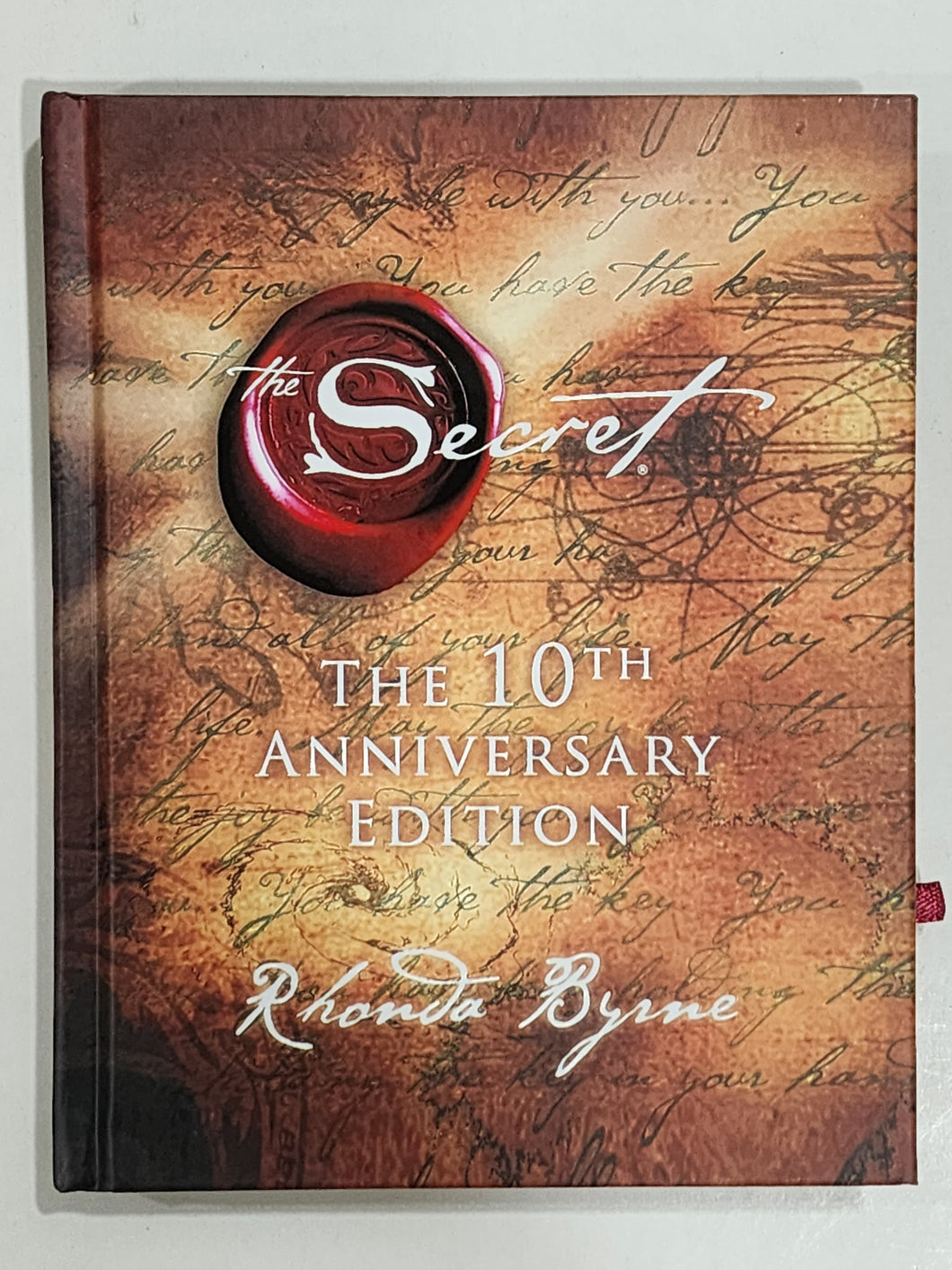 The Secret By Rhonda Byrne 10th Anniversary Edition