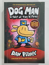 Load image into Gallery viewer, DOG MAN Graphical Novel Series By Dav Pilkey