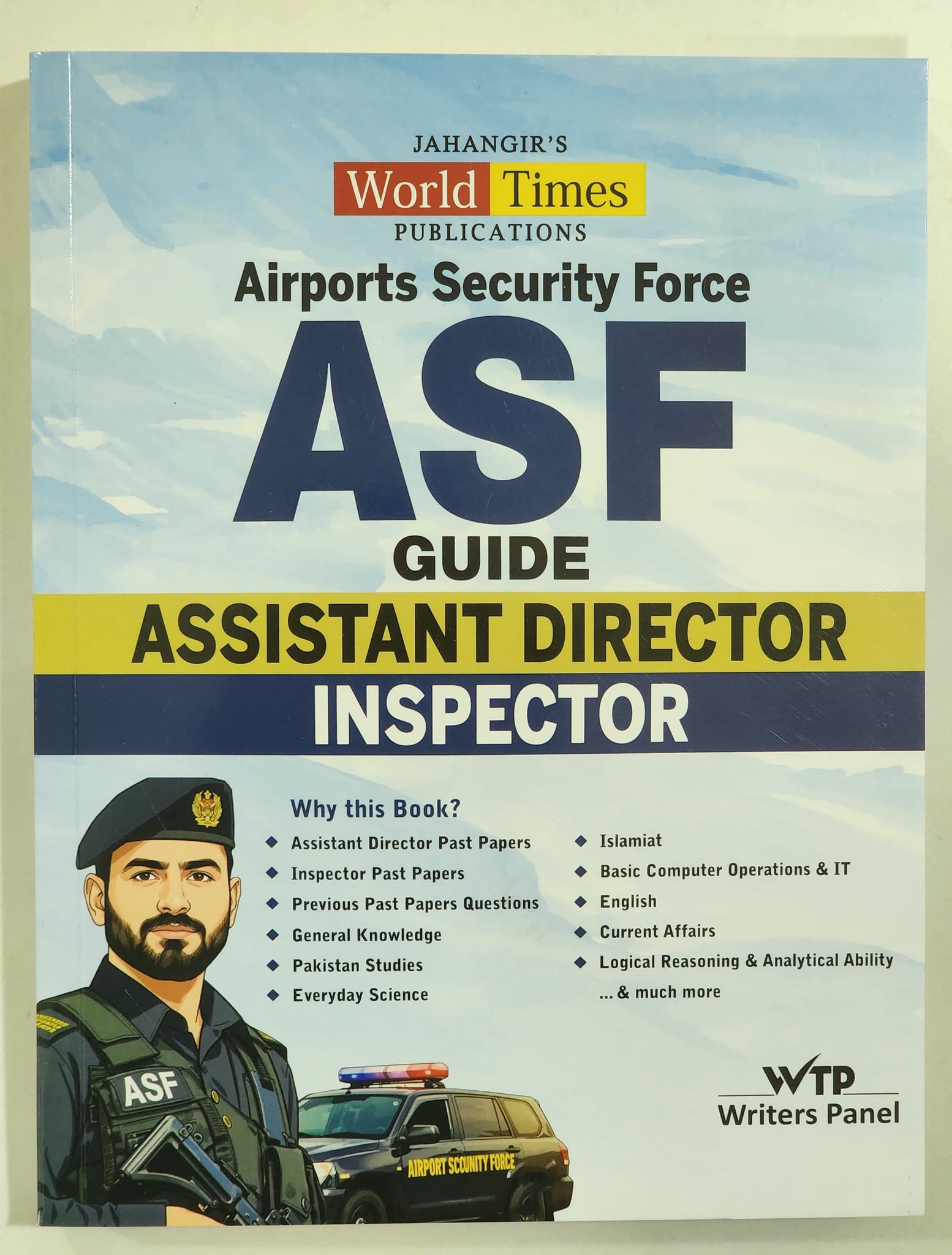ASF Airport Security Force Guide Assistant Director and Inspector ...
