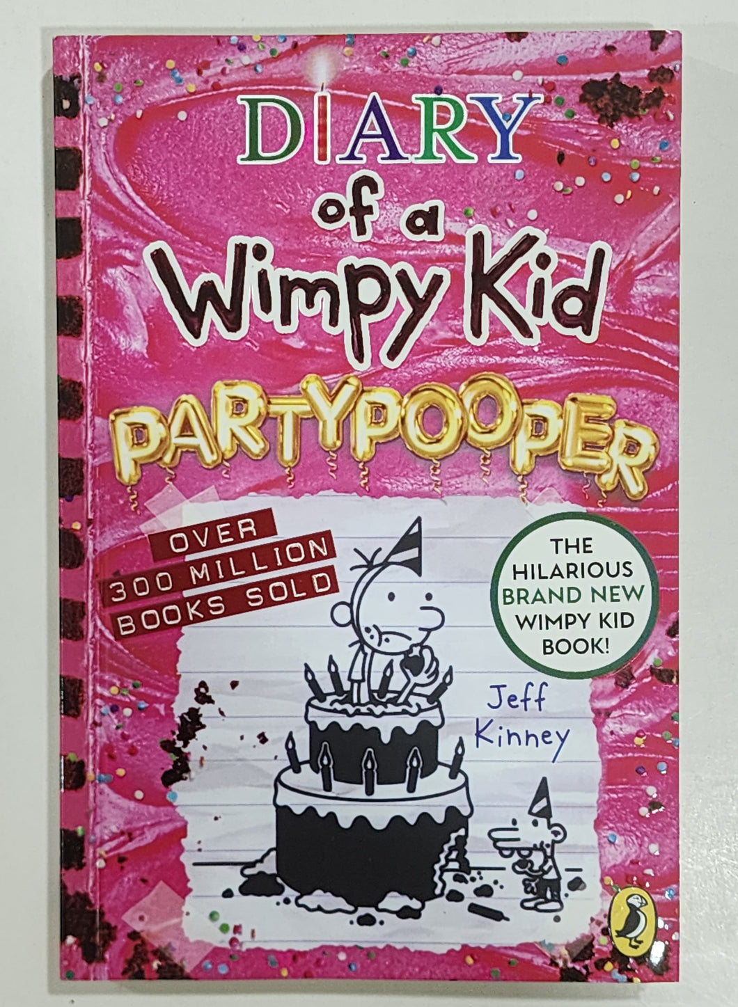 Diary of a Wimpy Kid Party Pooper Jeff Kinney