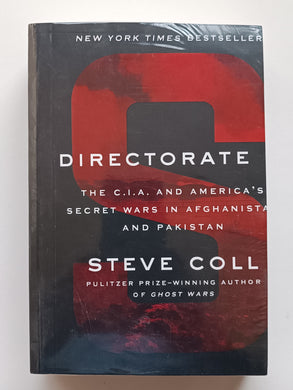 Directorate S By Steve Coll