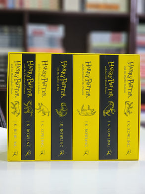 Harry Potter Hufflepuff House Editions Paperback Box Set