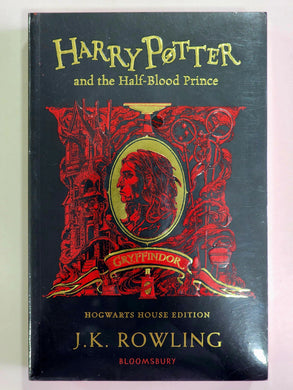 Harry Potter and the Half Blood Prince Hogwarts House Edition