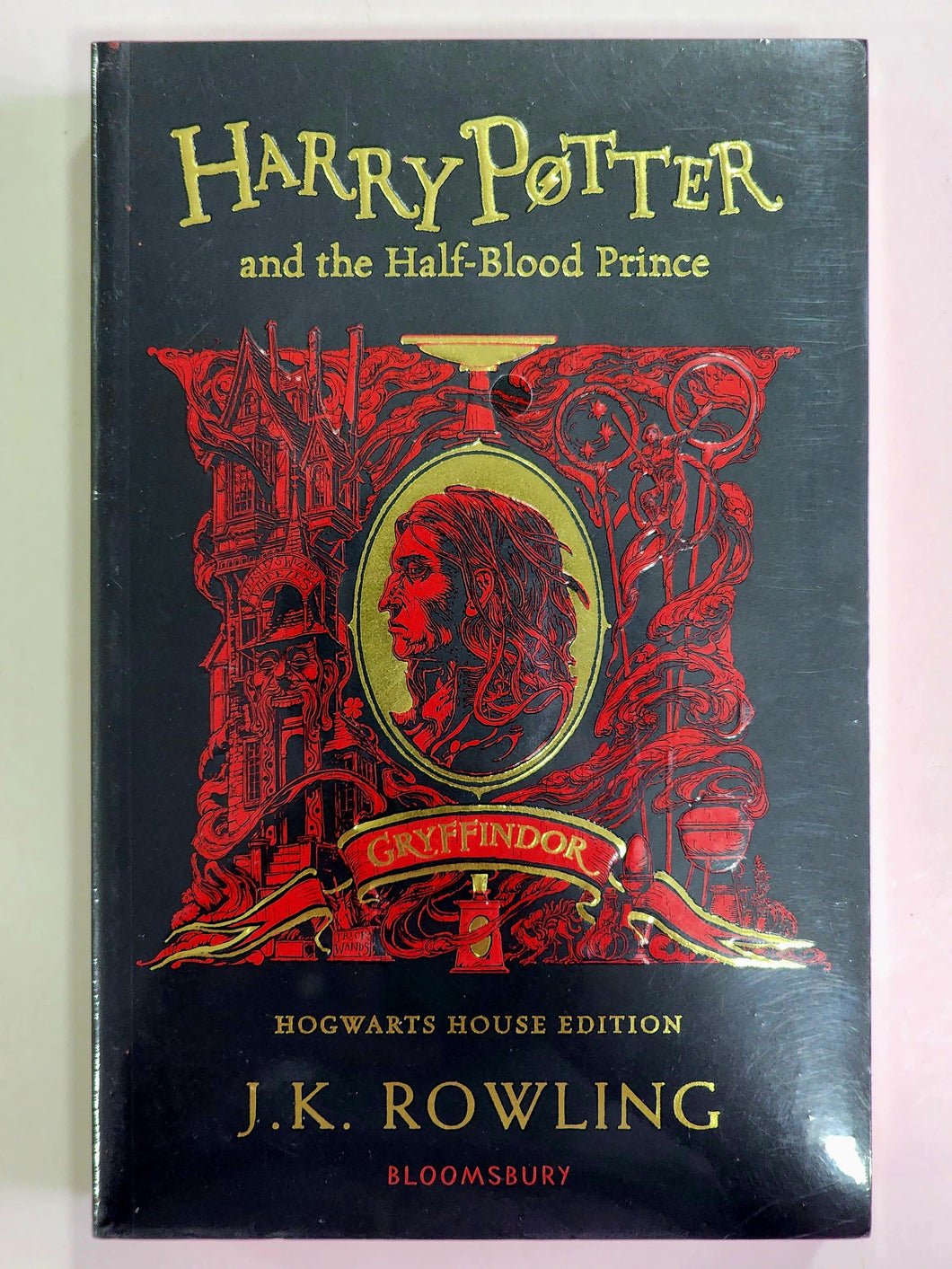 Harry Potter and the Half Blood Prince Hogwarts House Edition