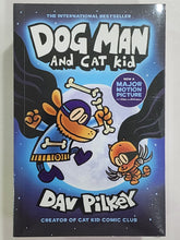 Load image into Gallery viewer, DOG MAN Graphical Novel Series By Dav Pilkey