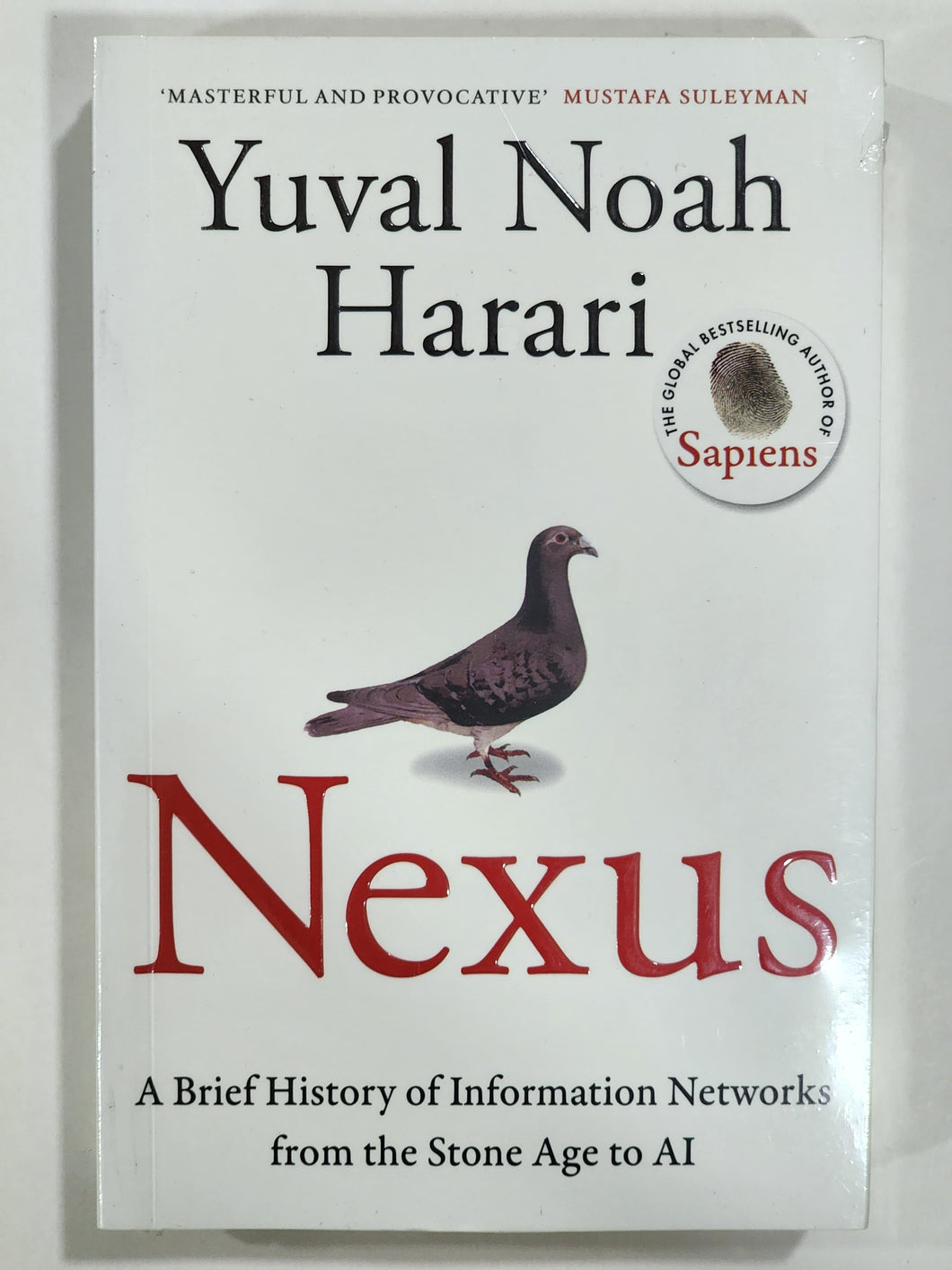 Nexus By Yual Noah Harari