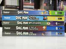 Load image into Gallery viewer, DOG MAN Graphical Novel Series By Dav Pilkey