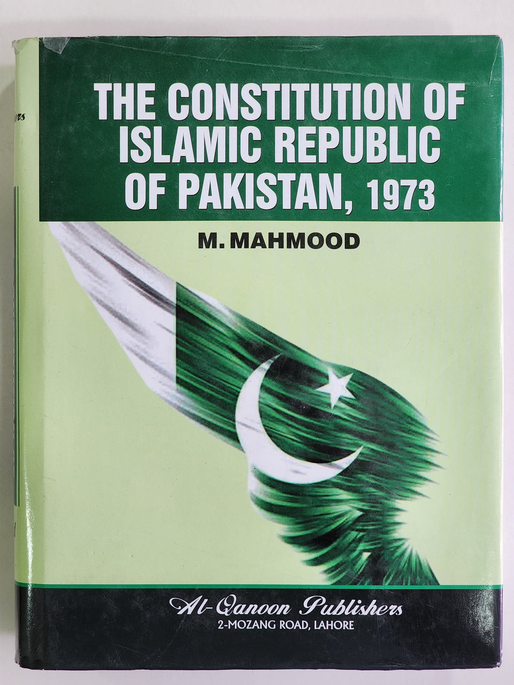 The Constitution of Islamic Republic Of Pakistan