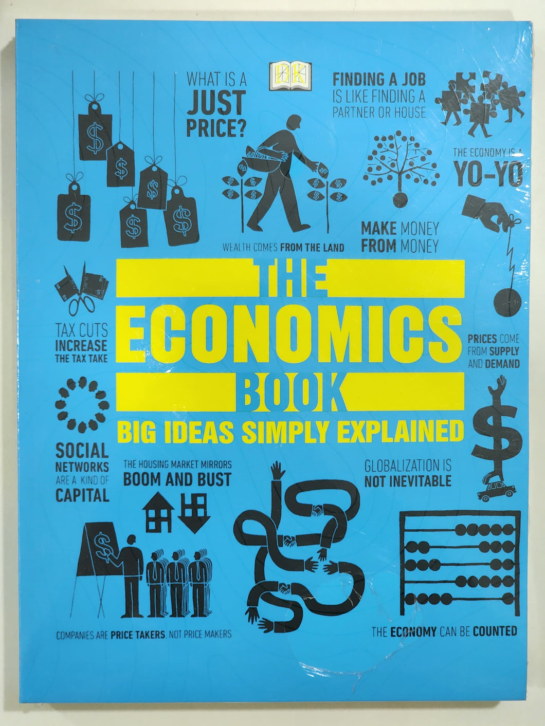 The Economics Book Big Ideas Simply Explained DK Series