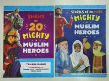 Load image into Gallery viewer, Pack of 2 Books Stories of 40 Mighty Muslim Heroes
