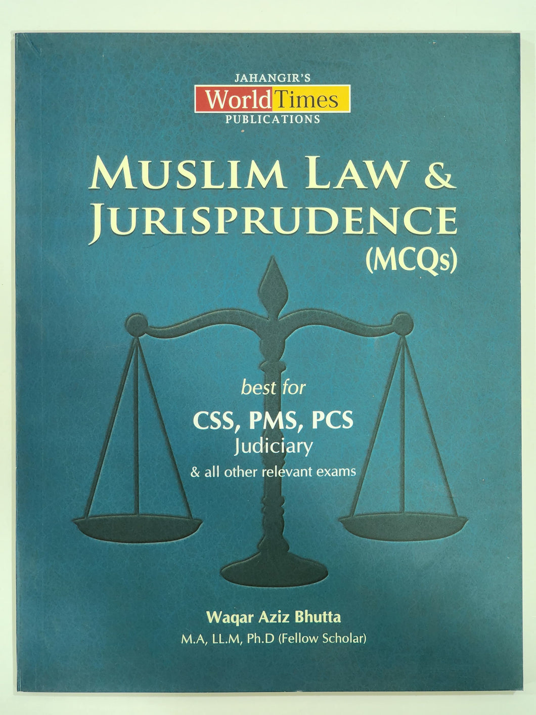 Muslim Law & Jurisprudence MCQs for CSS PMS