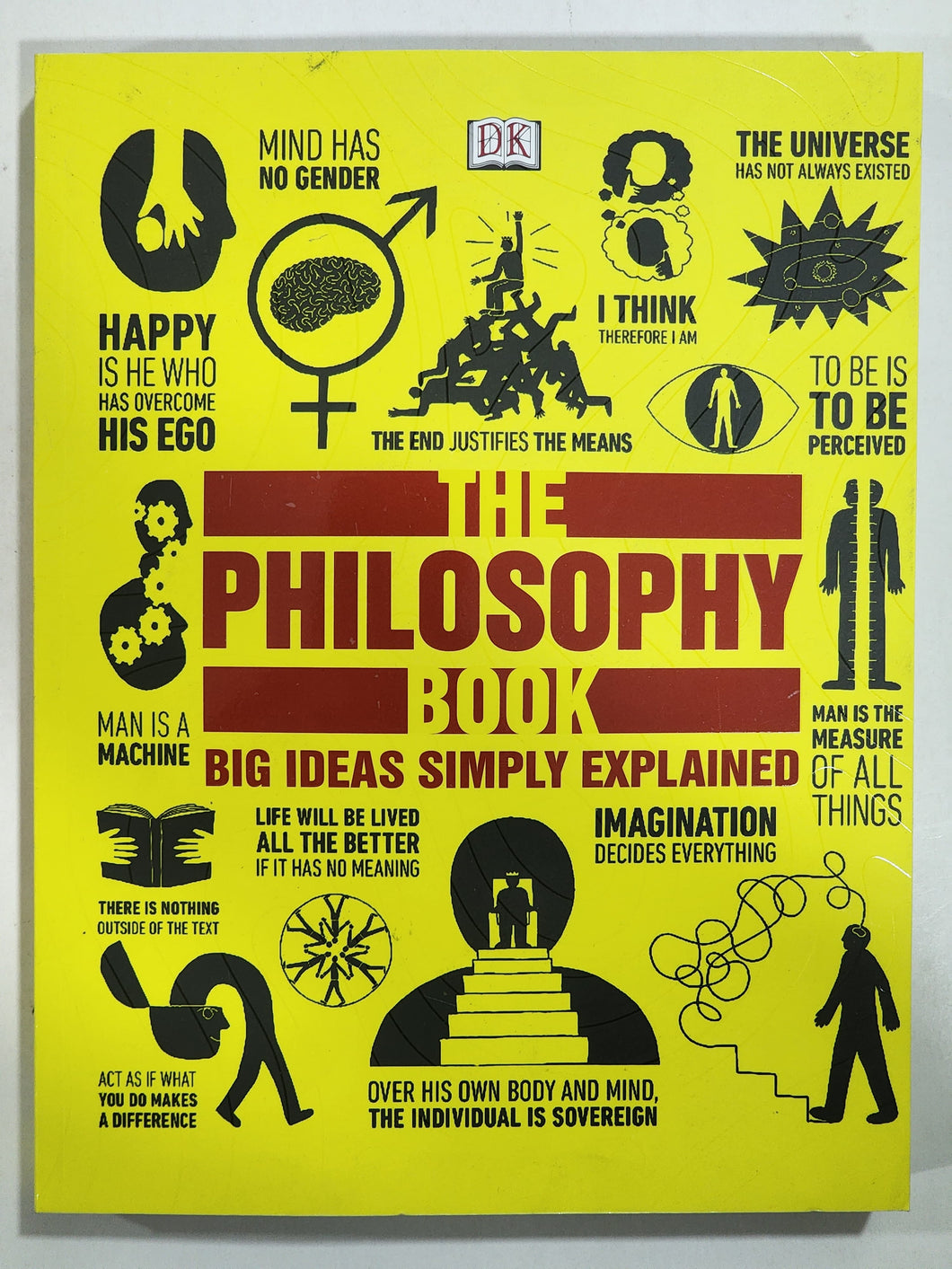 The Philosophy Book Big Ideas Simply Explained DK Series