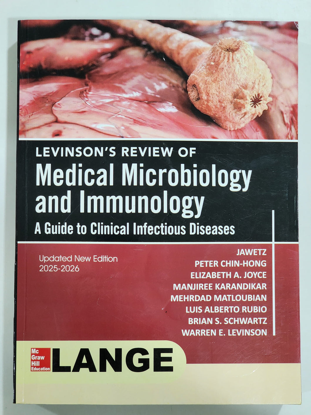Review of Medical Microbiology and Immunology