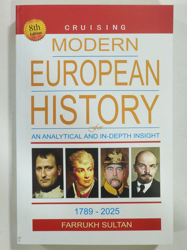 Cruising Modern European History By Farrukh Sultan