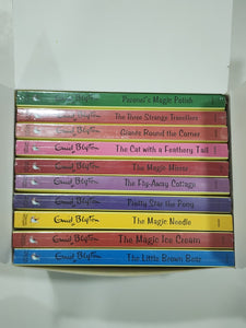 Enid Blyton An Award Popular Reward Series 10 Books Box Pack