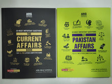 Load image into Gallery viewer, Pack of 2 Current Affairs and Pakistan Affairs by Adil Riaz Gondal
