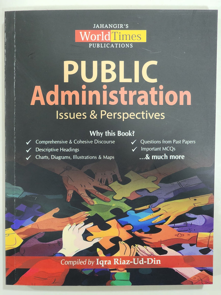 Public Administration Issues & Perspective – MOB10656