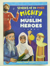 Load image into Gallery viewer, Pack of 2 Books Stories of 40 Mighty Muslim Heroes