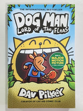 Load image into Gallery viewer, DOG MAN Graphical Novel Series By Dav Pilkey