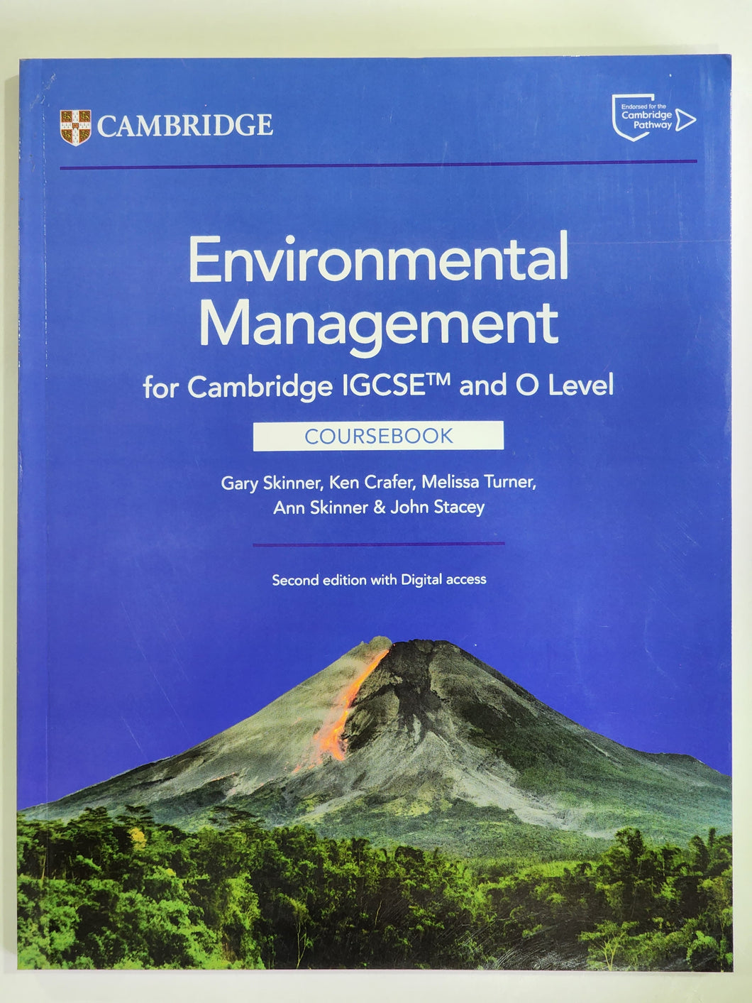 Cambridge IGCSE and O Level Environmental Management Coursebook