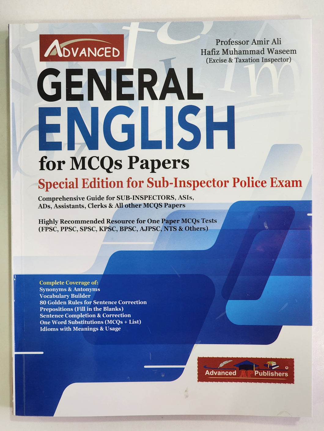 Advanced General English For MCQS Papers