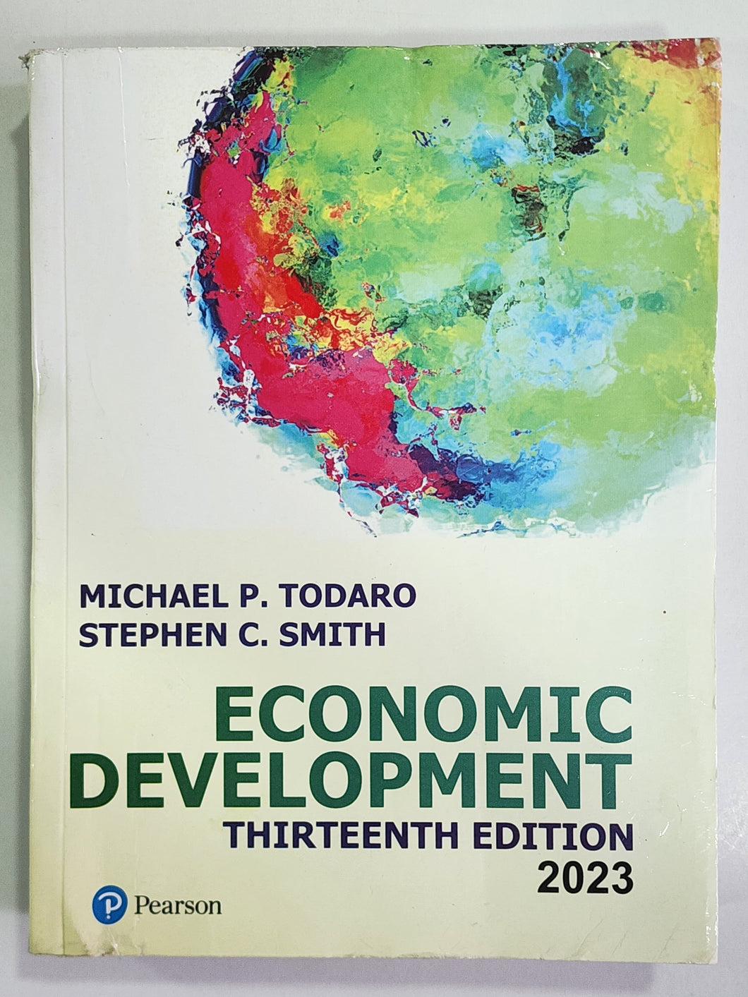 Economic Development By Todaro & Smith 13th Edition 2023