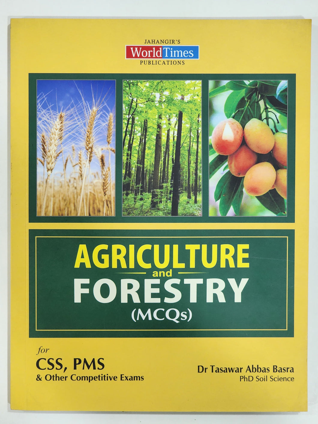 Agriculture and Forestry MCQs for CCS PMS