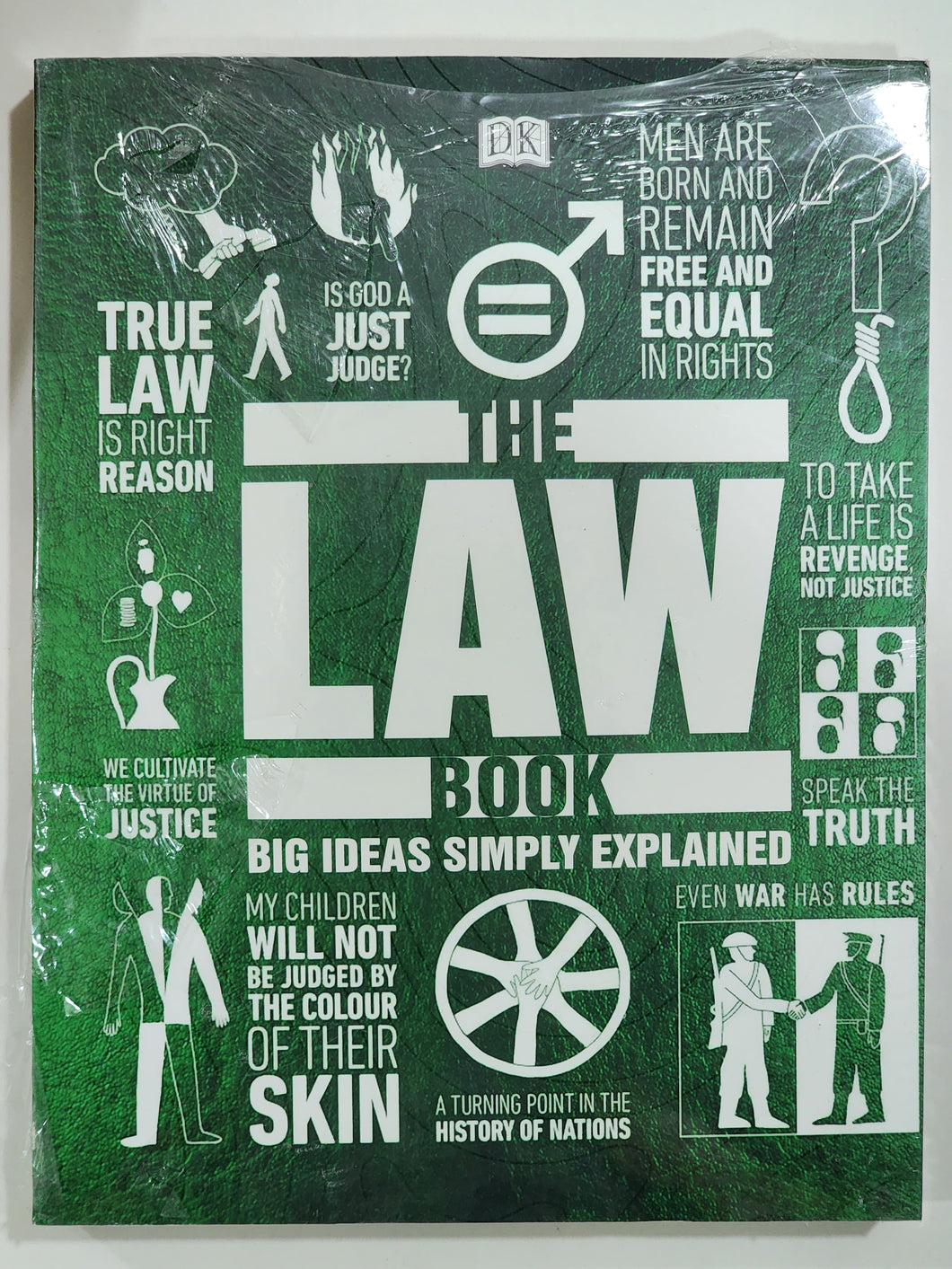 The Law Book Big Ideas Simply Explained DK Series