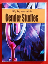 Load image into Gallery viewer, 50 Key Concepts in Gender Studies