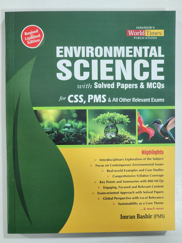 Environmental Science By Imran Bashir (With DVD)