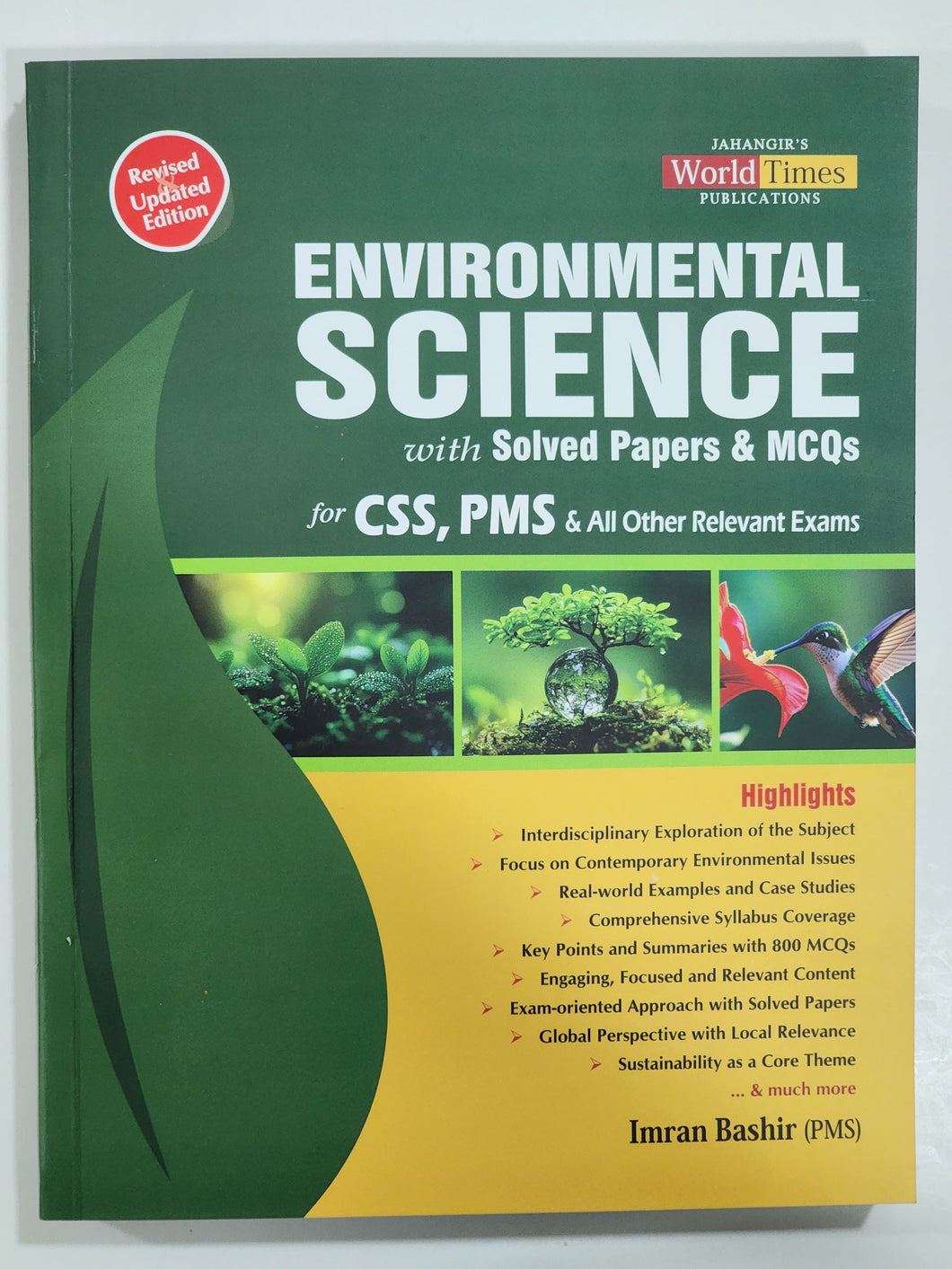 Environmental Science By Imran Bashir (With DVD)
