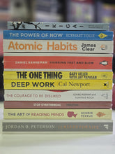 Load image into Gallery viewer, Pack of 10 International Bestseller Self-Help Books