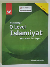 Load image into Gallery viewer, Cambridge O Level Islamiyat Textbook Paper 1 and 2