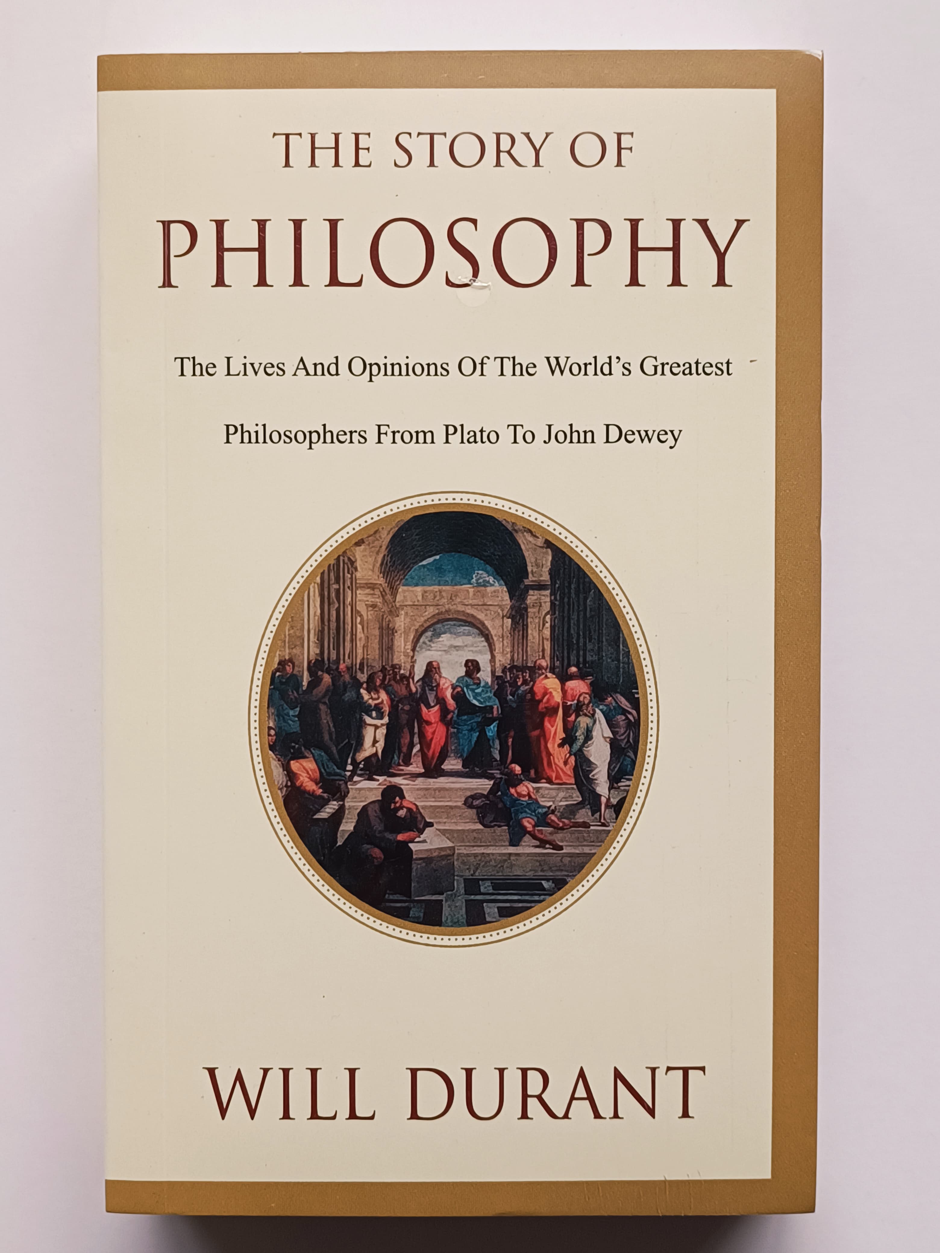 The Story of Philosophy By Will Durant – MOB10656