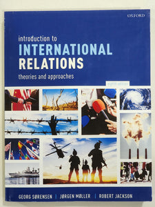 Introduction to International Relations Theories and Approaches