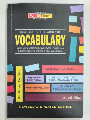 Discovering the world of Vocabulary By Adeel Niaz