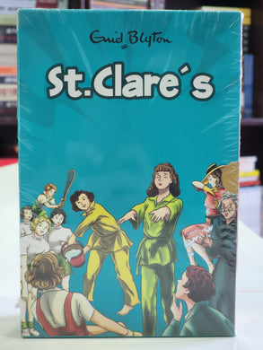 St.Clare's Series (Book 1 to 6 Box Set) By Enid Blyton