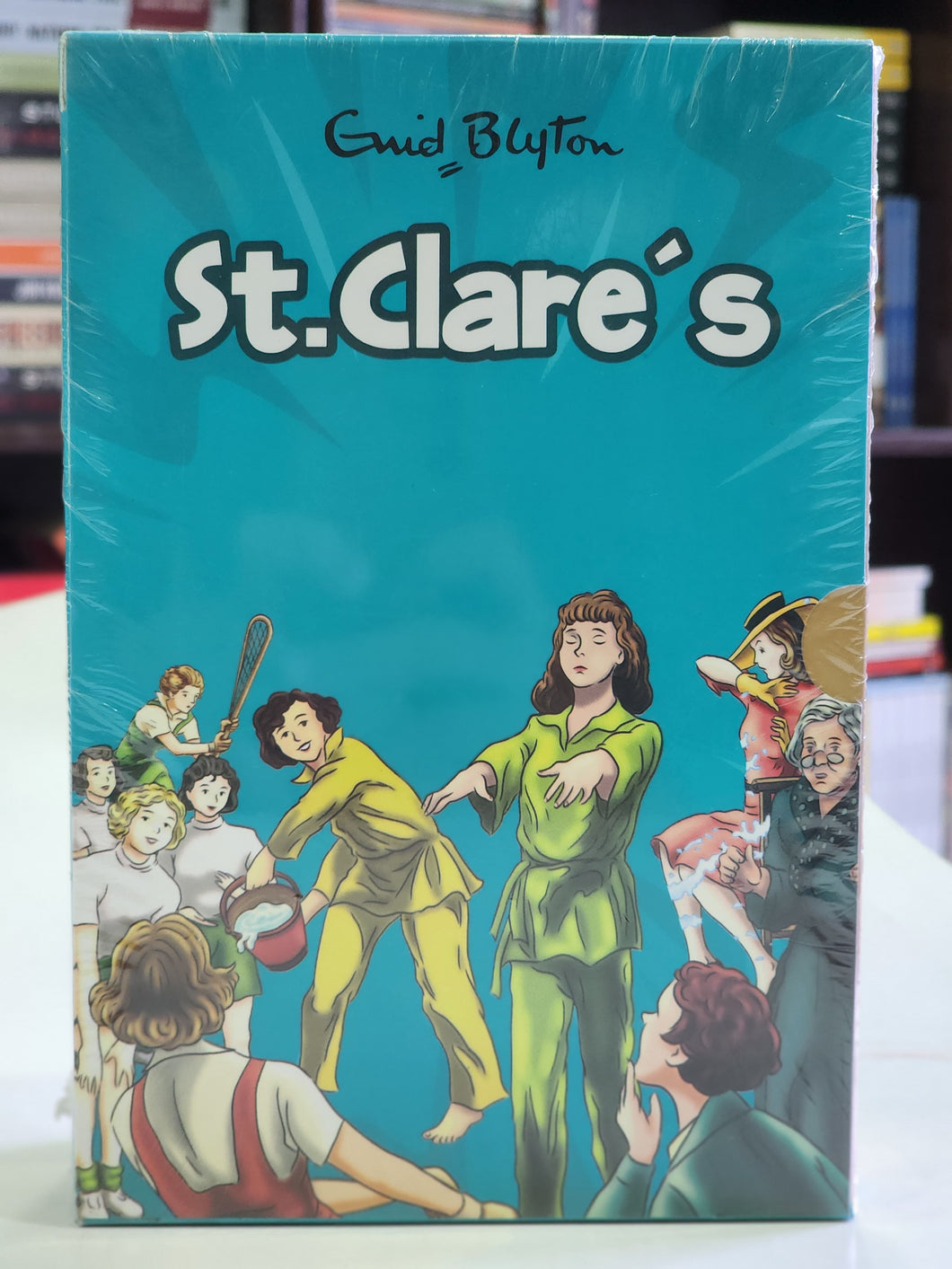 St.Clare's Series (Book 1 to 6 Box Set) By Enid Blyton
