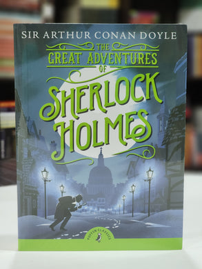 The Great Adventures Of Sherlock Holmes (Puffin Classics) By Sir Arthur Conan Doyle