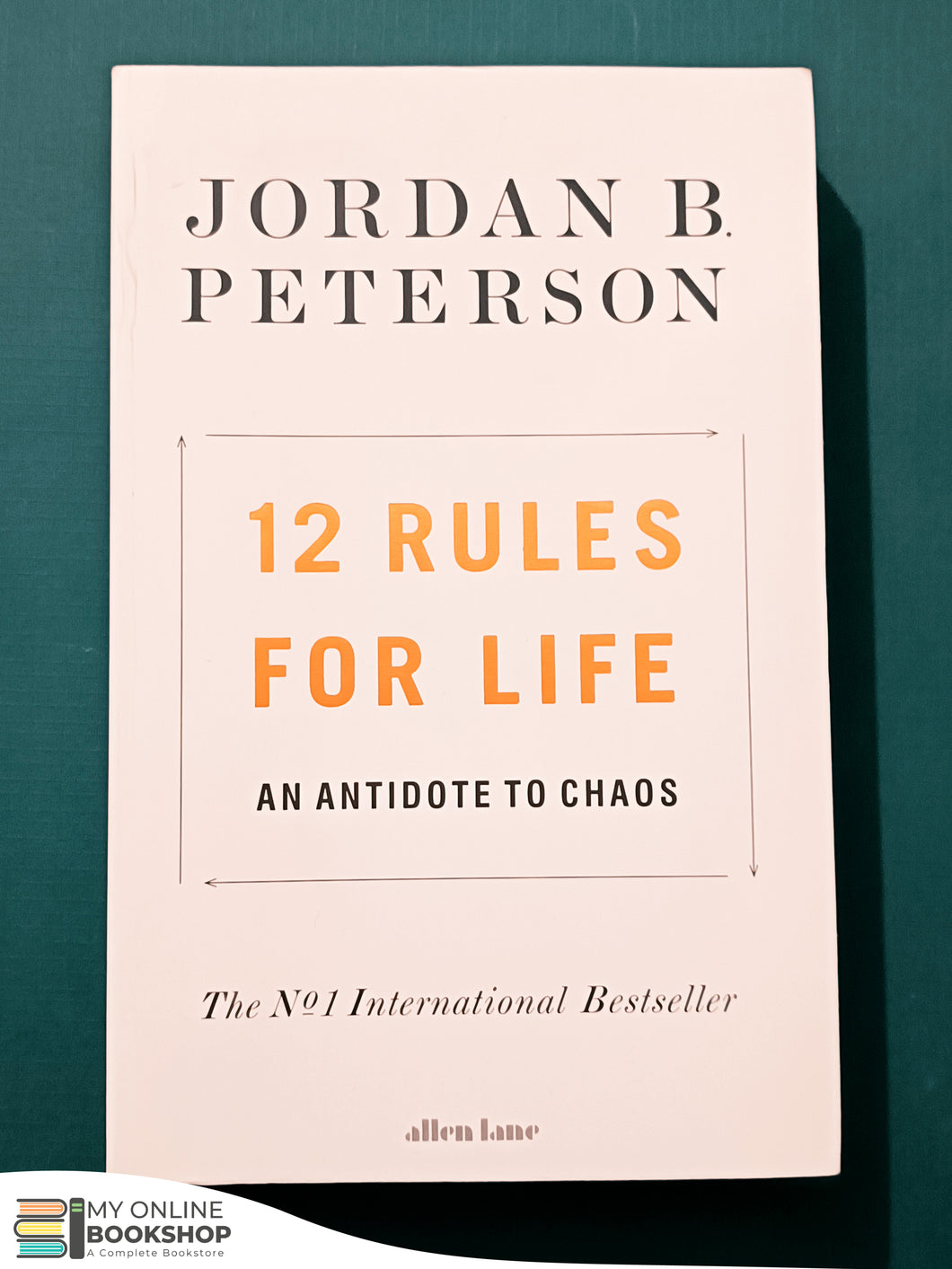 12 Rules For Life An Antidote To Chaos