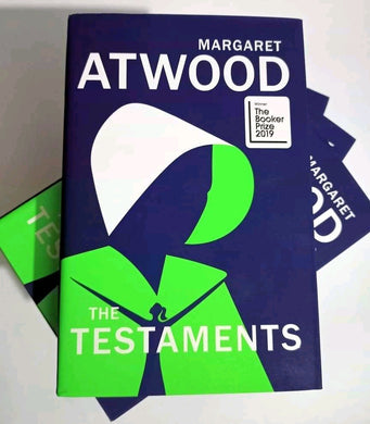 The Testaments
By Margaret Atwood