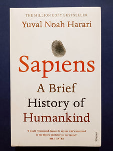 Sapiens A Brief History of Humankind By Yuval Noah Harari