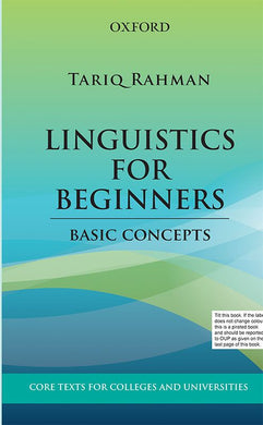 Linguistics for Beginners